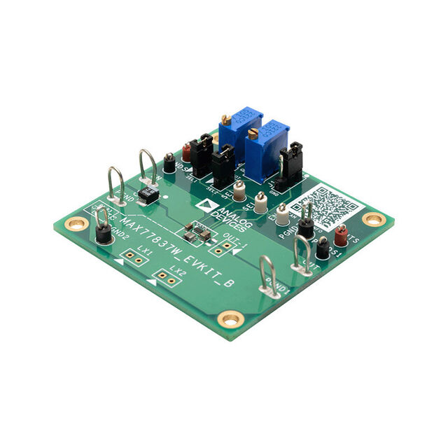 EVAL BOARD FOR MAX77837