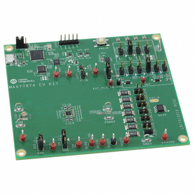 EVAL BOARD FOR MAX77874