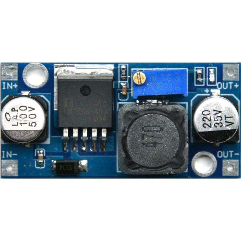 EVAL BOARD FOR LM2596