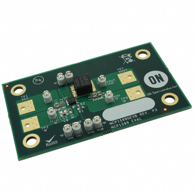 EVAL BOARD FOR NCP1599