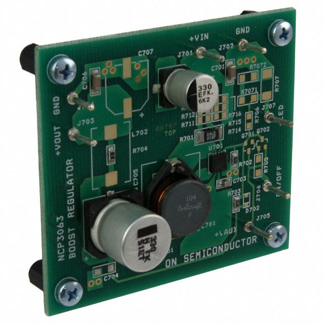 EVAL BOARD FOR NCP3063