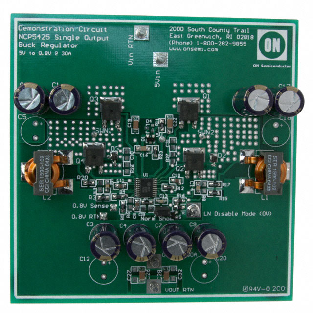 EVAL BOARD FOR NCP5425