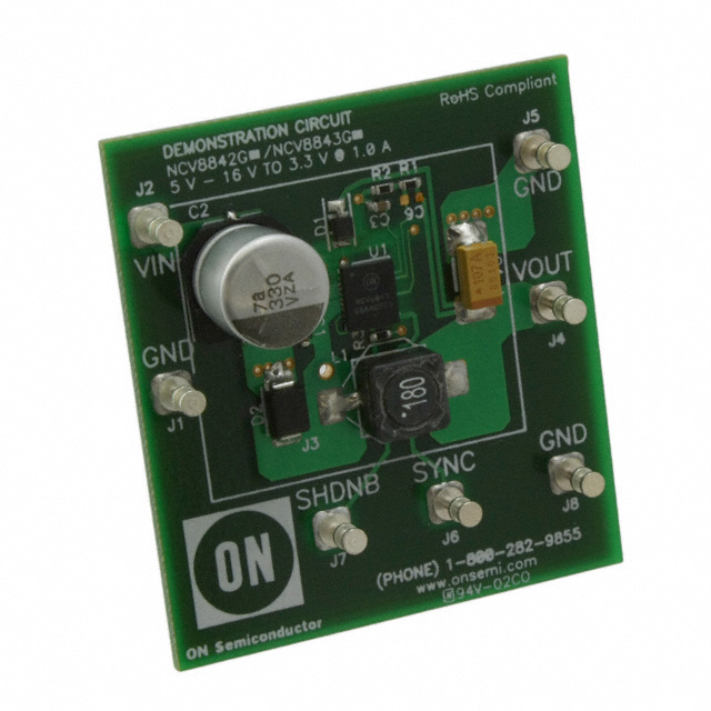 EVAL BOARD FOR NCV8843