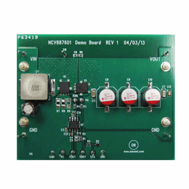 EVAL BOARD FOR NCV887601