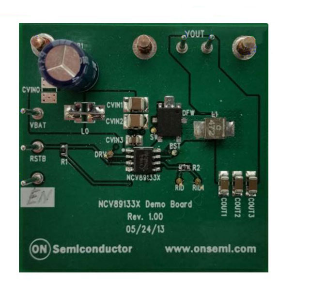 EVAL BOARD FOR NCV891330