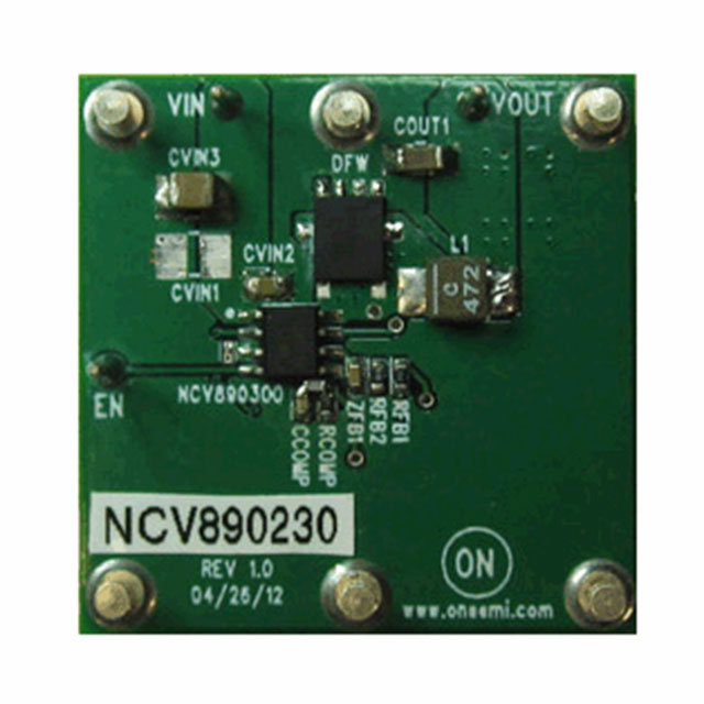 EVAL BOARD FOR NCV890230