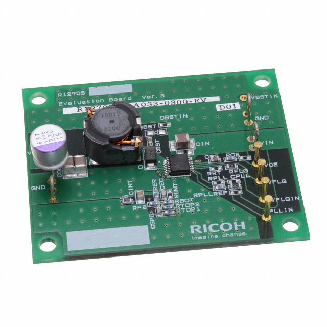 EVAL BOARD FOR R1270S