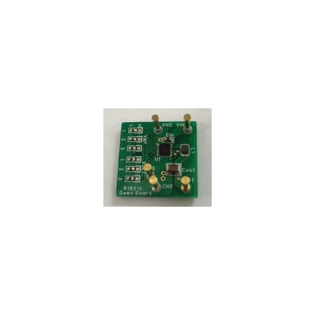 EVAL BOARD FOR R1801K001A