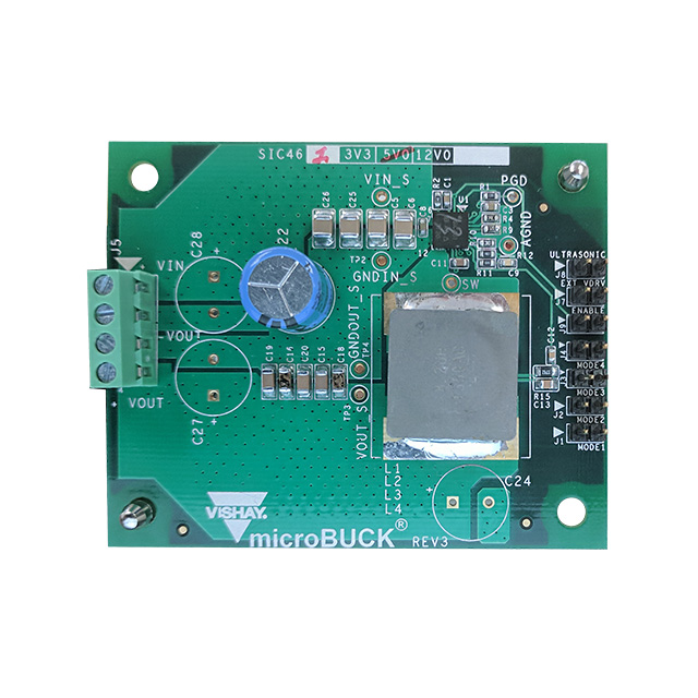 EVAL BOARD FOR SIC462