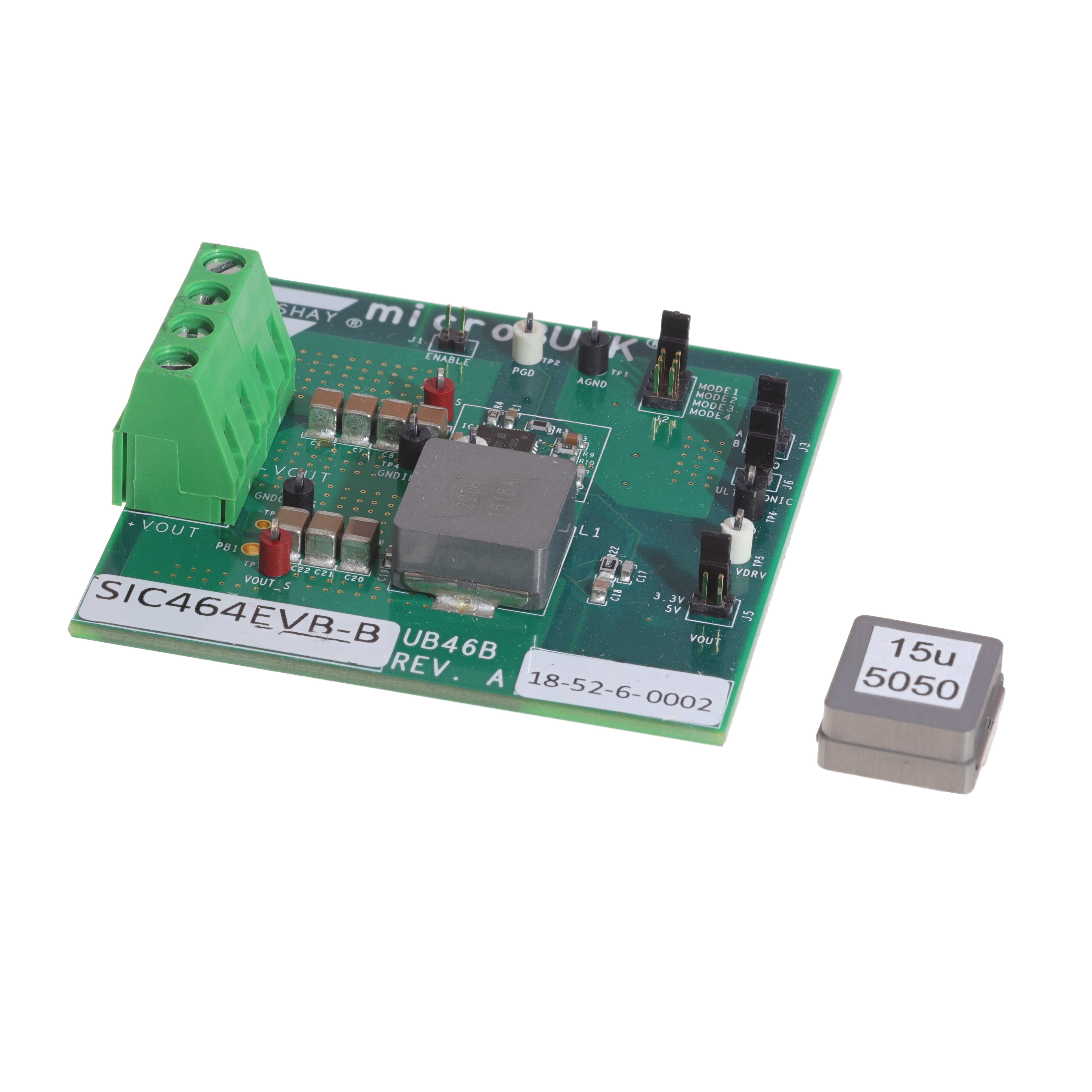 EVAL BOARD FOR SIC464