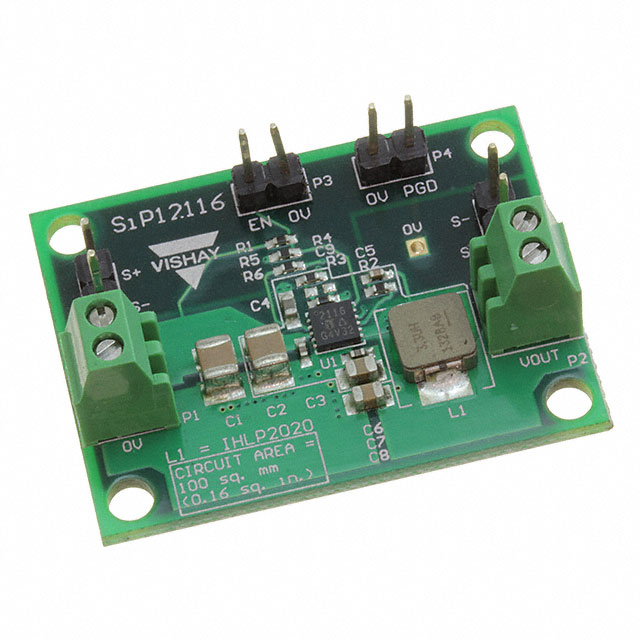 EVAL BOARD FOR SIP12116