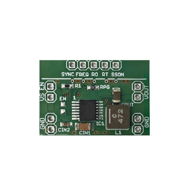 EVAL BOARD FOR TLS41205