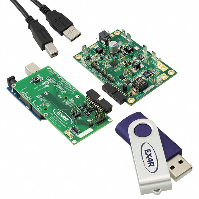 EVAL BOARD FOR XR77128