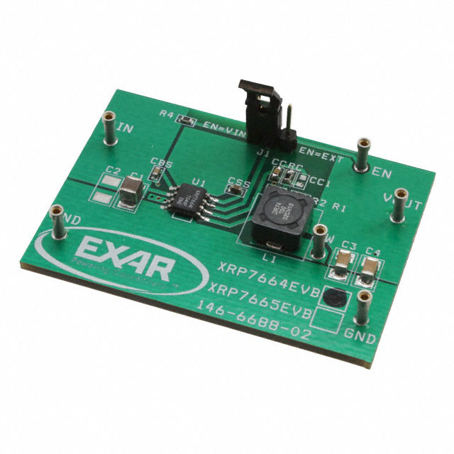 EVAL BOARD FOR XRP7664