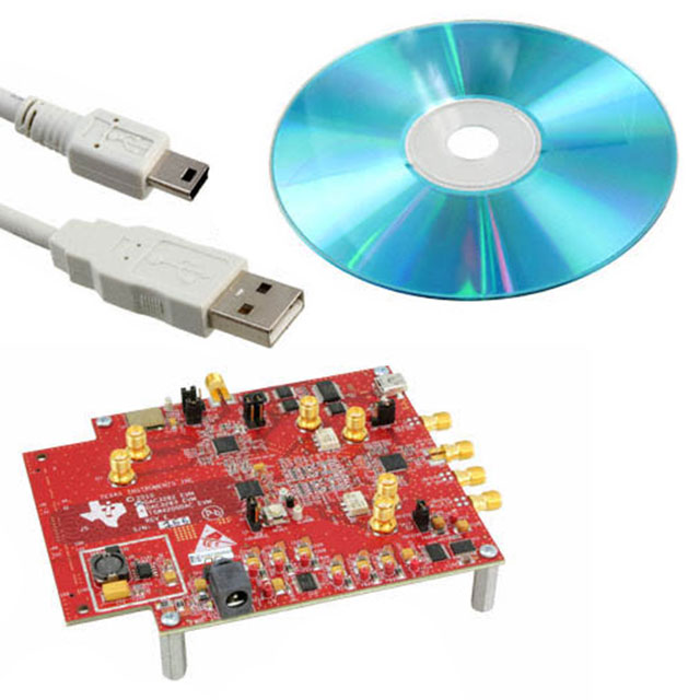 EVAL BOARD FOR DAC3282