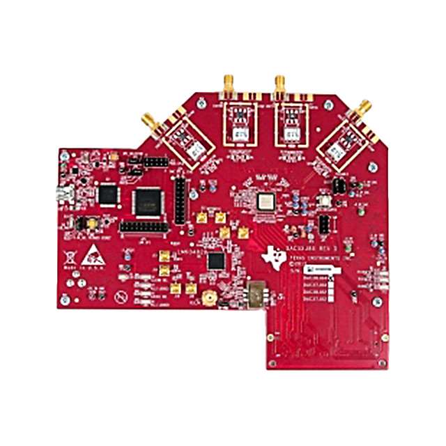 EVAL BOARD FOR DAC37J82