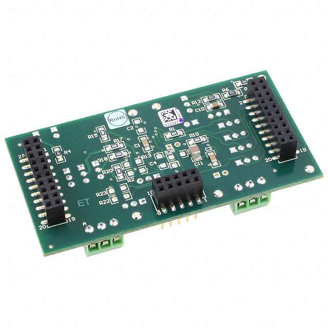 EVAL BOARD FOR DAC7574