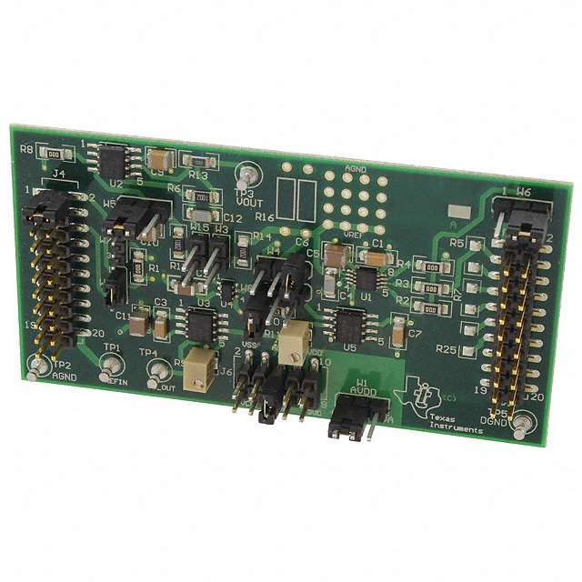 EVAL BOARD FOR DAC8560