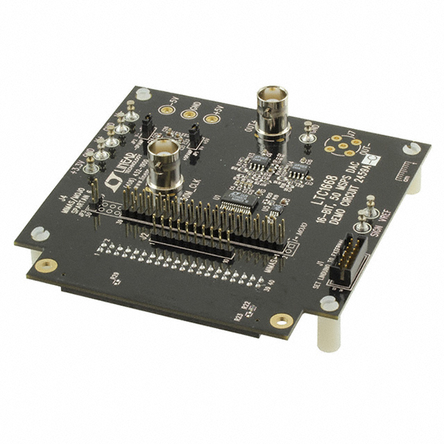 EVAL BOARD FOR LT1468 LTC1668