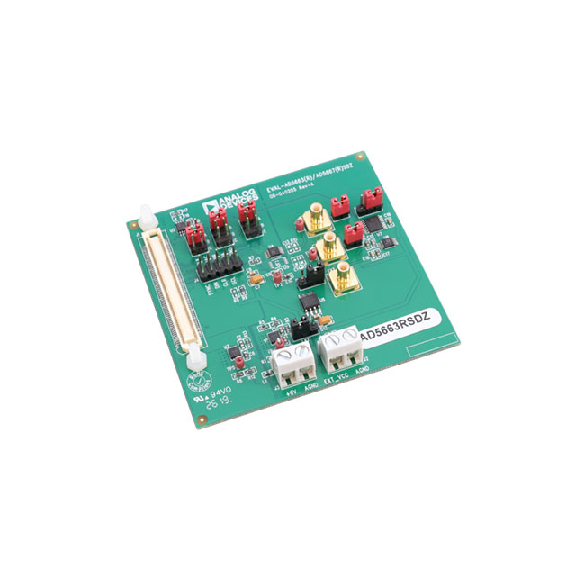 EVAL BOARD FOR AD5663R