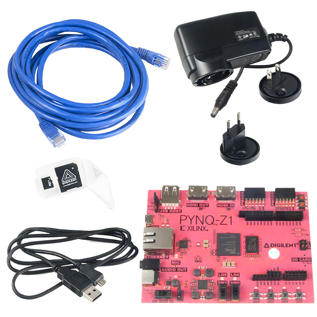 PYNQ-Z1 BOARD WITH ACCESSORY KIT