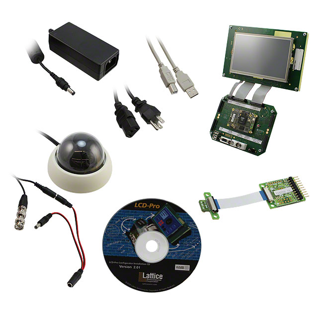 KIT EVAL LATTICE LCD-PRO