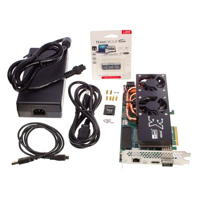 AGILEX 7 FPGA STARTER KIT