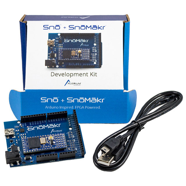 SNO + SNOMAKR FPGA DEVELOPMENT K