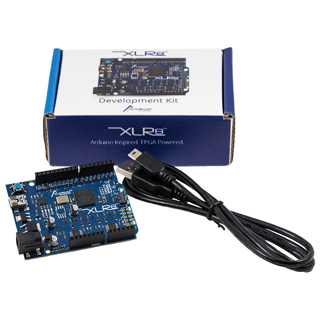 XLR8 ARDUINO-BASED FPGA DEV KIT