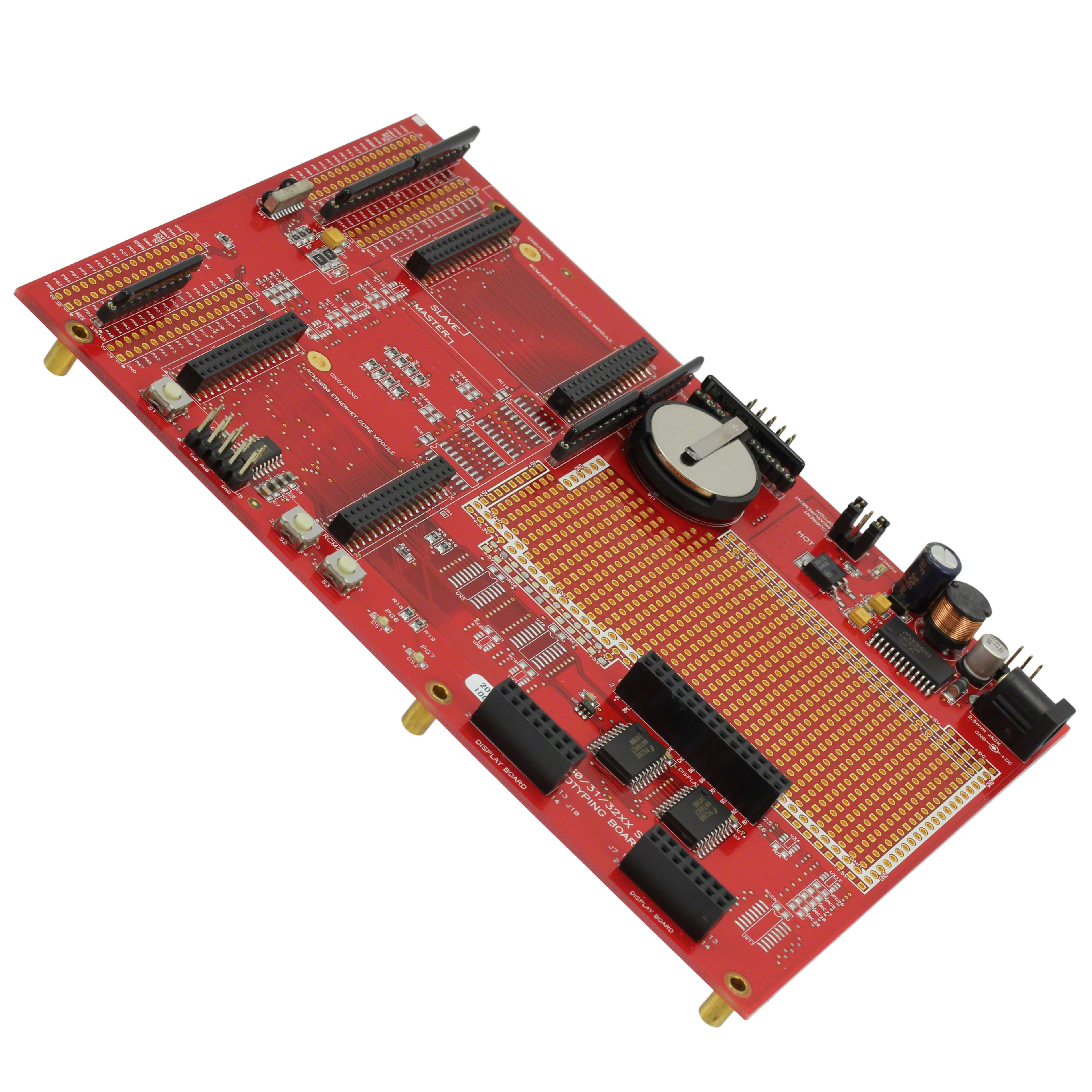 RCM3000/RCM3100/RCM3200 EVAL BRD