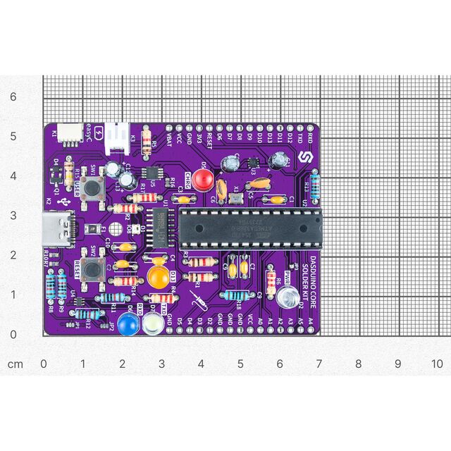 MAKE YOUR DASDUINO SOLDER KIT