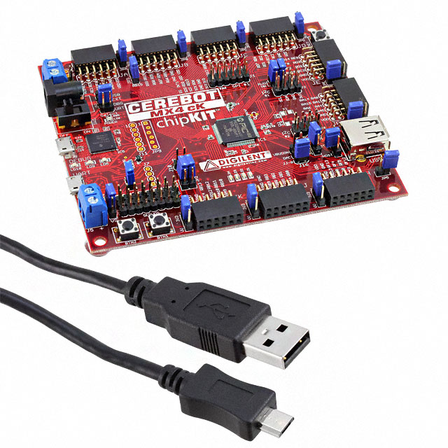 CHIPKIT PRO MX4 PIC32MX460F512L