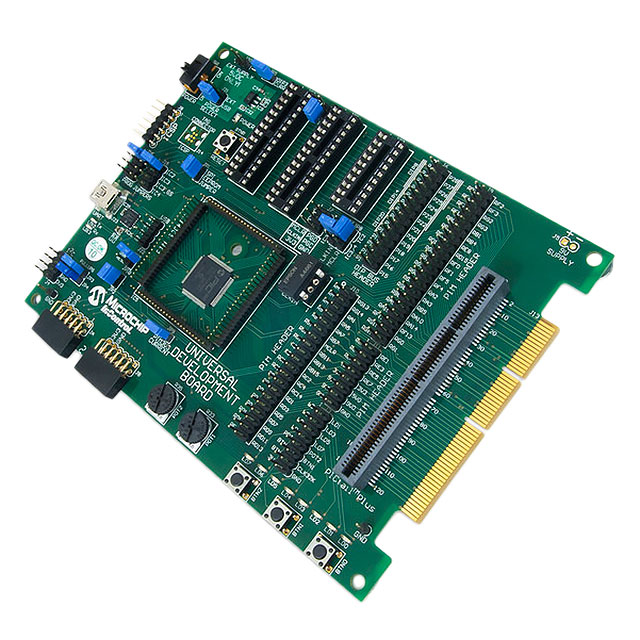 UDB PIC32MX360F512L EVAL BRD