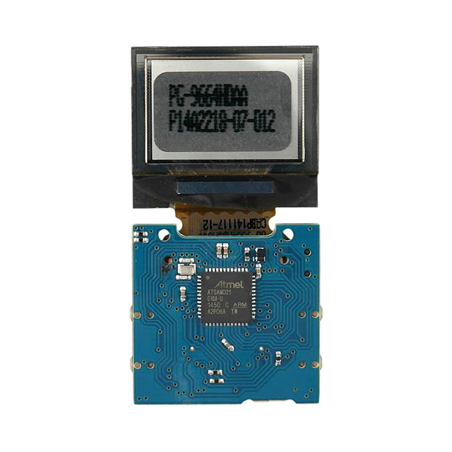 TINYSCREEN+ ATSAMD21 EVAL BRD