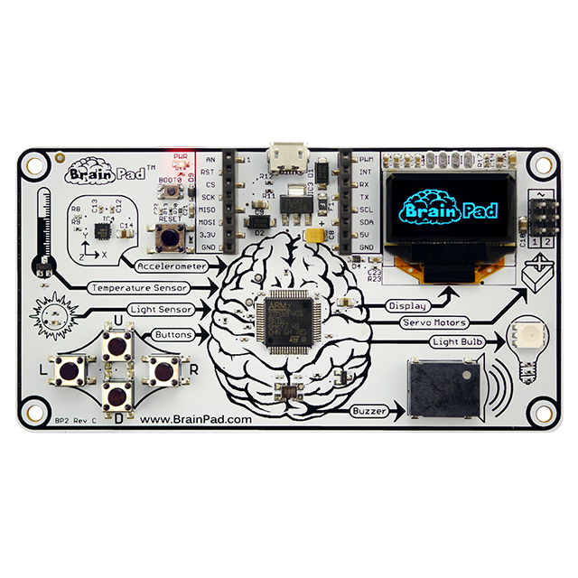 BRAINPAD STM32F401 EVAL BRD