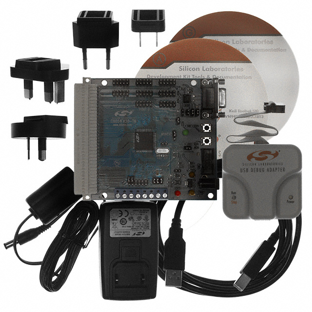 C8051F02X EVAL BRD