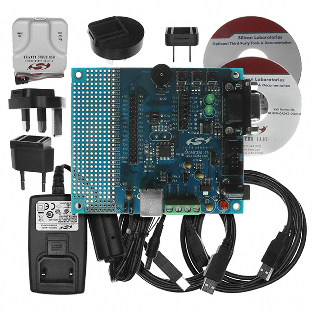 C8051F32X EVAL BRD