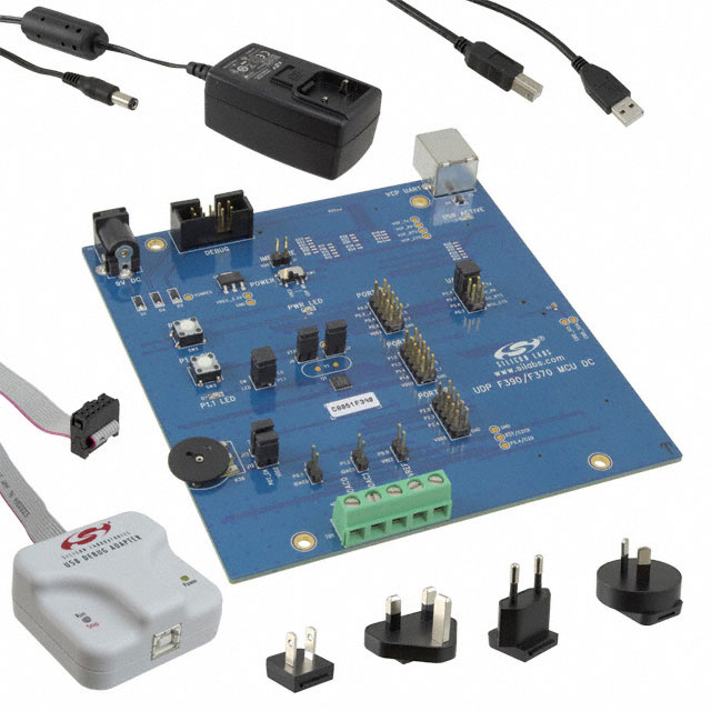C8051F390 EVAL BRD