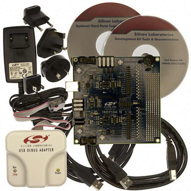 C8051F52XA/C8051F53XA EVAL BRD