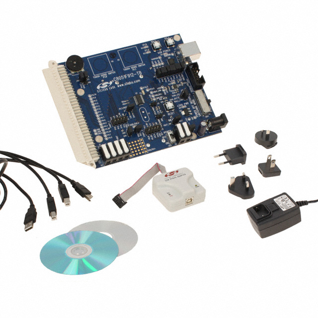C8051F9XX EVAL BRD