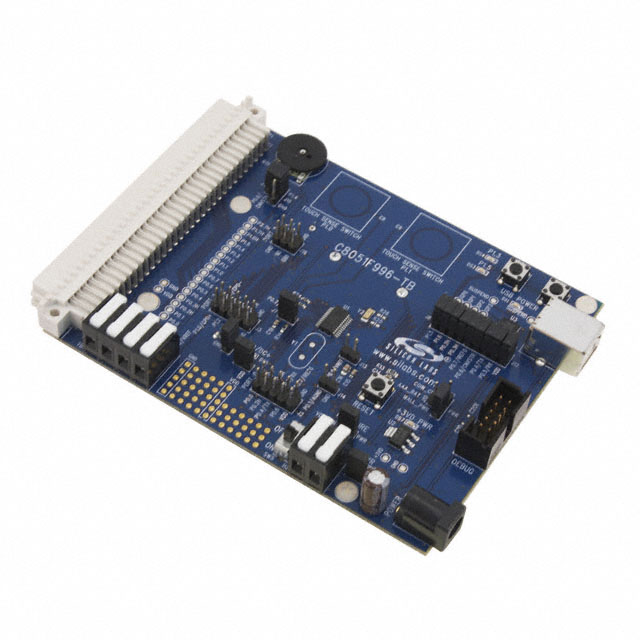 C8051F98/C8051F99 EVAL BRD