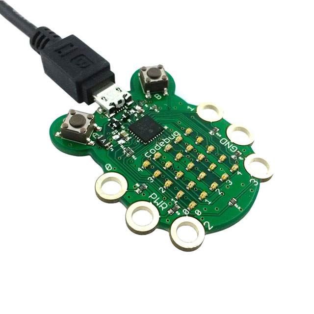 CODEBUG PIC18FXXXX EVAL BRD