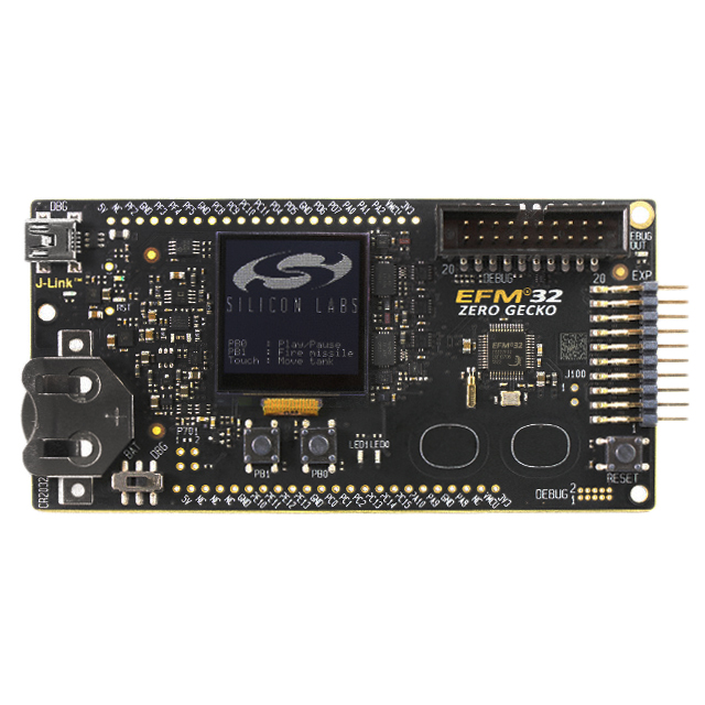 EFM32ZG EVAL BRD
