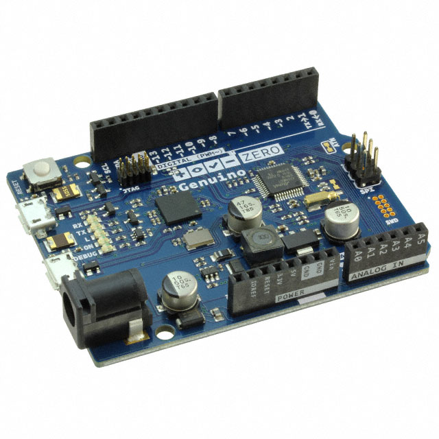 GENUINO ZERO ATSAMD21G18 EVAL BD
