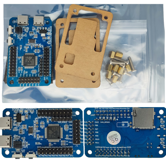 HYDRABUS STM32F405 EVAL BRD