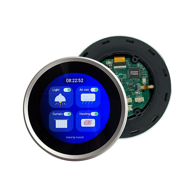 Rotary Dial TFT Display
