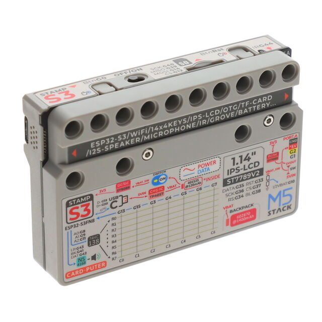 M5STACK CARDPUTER KIT W/ M5STAMP