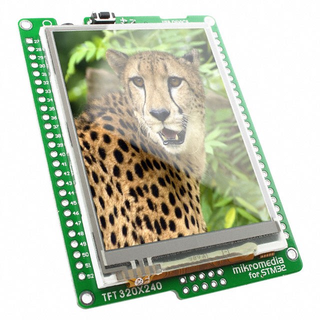 MIKROMEDIA STM32F407 EVAL BRD