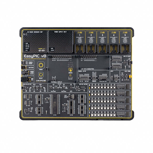 EASYPIC V8 DEVELOPMENT SYSTEM