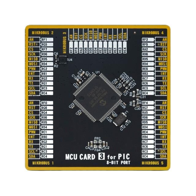 MCU CARD 3 FOR PIC PIC18F96J65